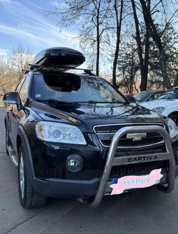 Utilizat 2009 Chevrolet Captiva SUV | 5.300 EUR (Scump) - Imagine 1/4