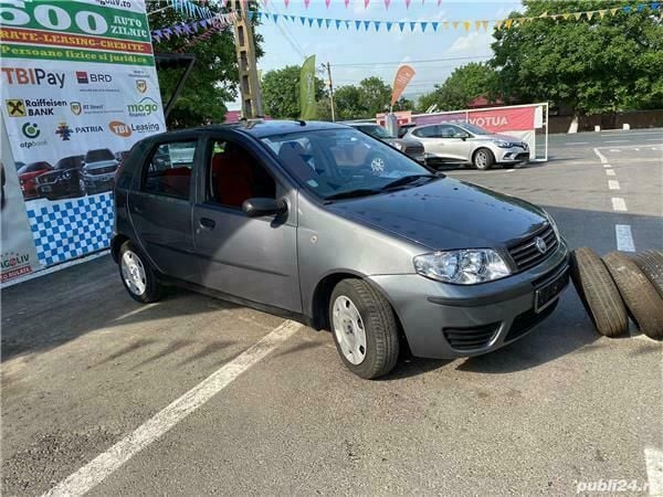 Second-hand Fiat Punto 60 CP (44 kW) 2004 Gri Hatchback