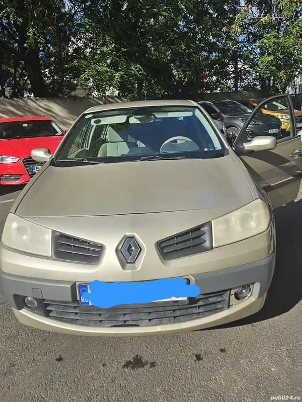 Second-hand Renault Mégane II 82 CP (60 kW) 2008 Berlinǎ