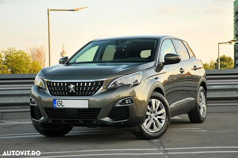 Culoaremaro Utilizat 2019 Peugeot 3008 Active SUV | 14.290 EUR (Preț bun) - Imagine 1/4