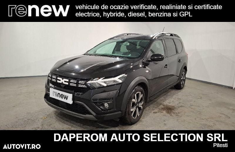 Culoarenegru Utilizat 2023 Dacia Jogger Break | 15.200 EUR (Preț OK) - Imagine 1/4