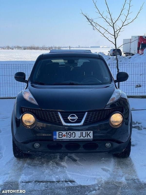 Second-hand Nissan Juke Shiro 190 CP (139 kW) 2012 Culoarenegru SUV