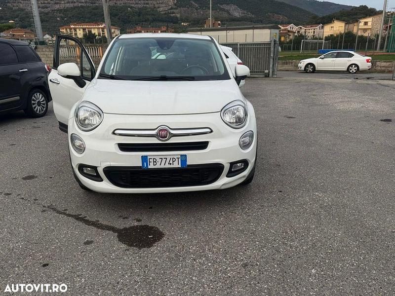 Culoarealb Utilizat 2015 Fiat 500X Pop Star SUV | 6.499 EUR - Imagine 1/4