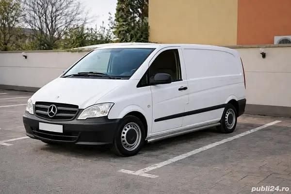 Utilizat 2012 Mercedes Vito Van | 7.900 EUR (Preț bun) - Imagine 1/4
