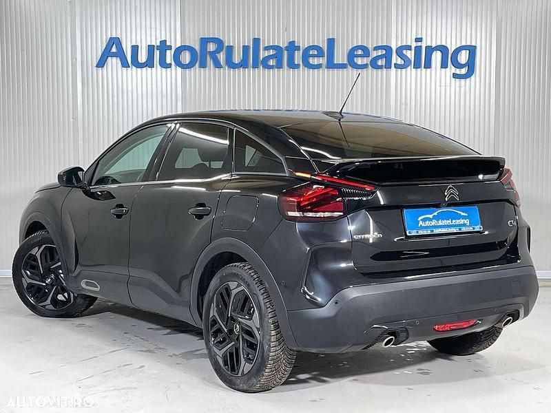 Second-hand Citroën C4 Feel 130 CP (95 kW) 2021 Culoarenegru SUV