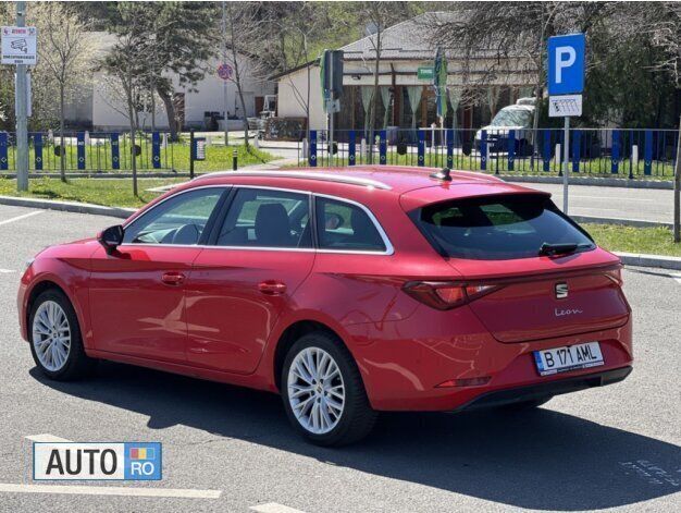 Second-hand Seat Leon 150 CP (110 kW) 2020 Rosu Break