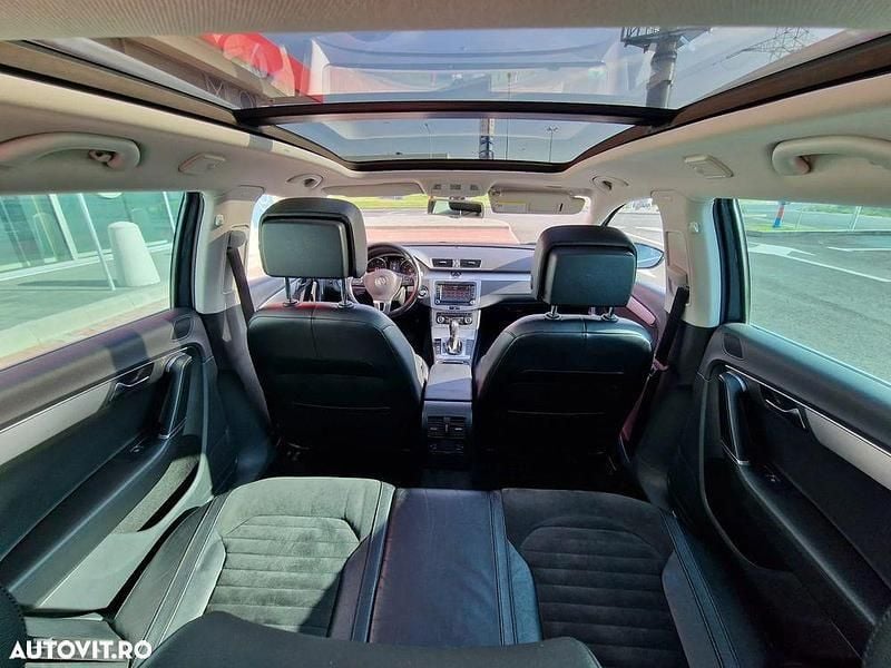 Gri Utilizat 2011 VW Passat Highline Break | 6.590 EUR (Preț OK) - Imagine 1/4