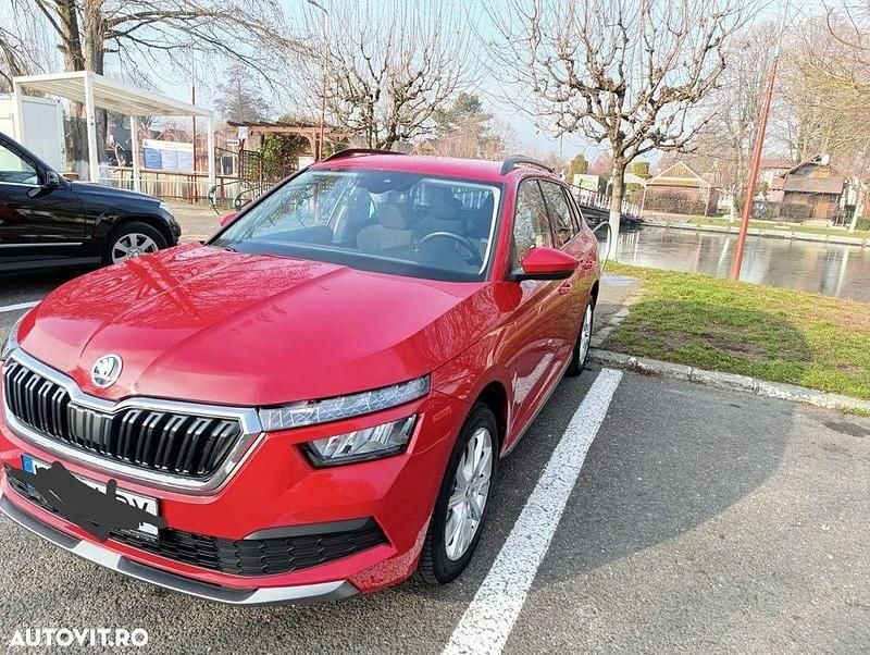Culoarerosu Utilizat 2019 Skoda Kamiq SUV | 17.900 EUR (Preț bun) - Imagine 1/4