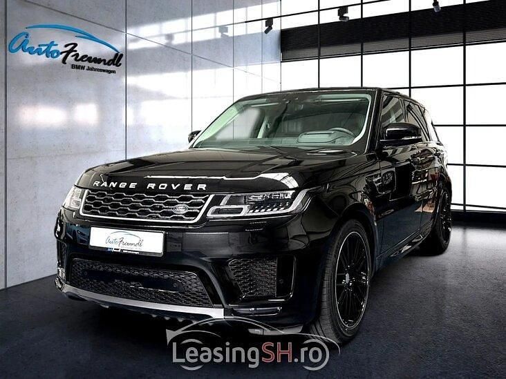 Negru Utilizat 2022 Land Rover Range Rover Sport HSE SUV | 67.064 EUR - Imagine 1/4