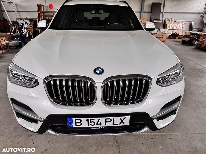 Culoarealb Utilizat 2020 BMW X3 Comfort Edition SUV | 34.990 EUR (Puțin scump) - Imagine 1/4