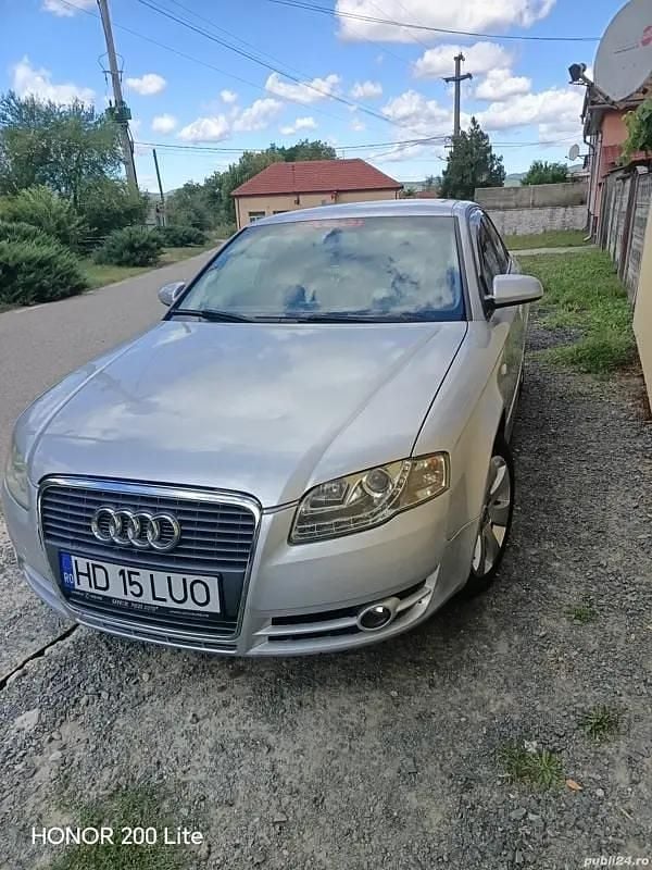 Gri Utilizat 2007 Audi A4 Berlinǎ | 2.750 EUR (Preț bun) - Imagine 1/4