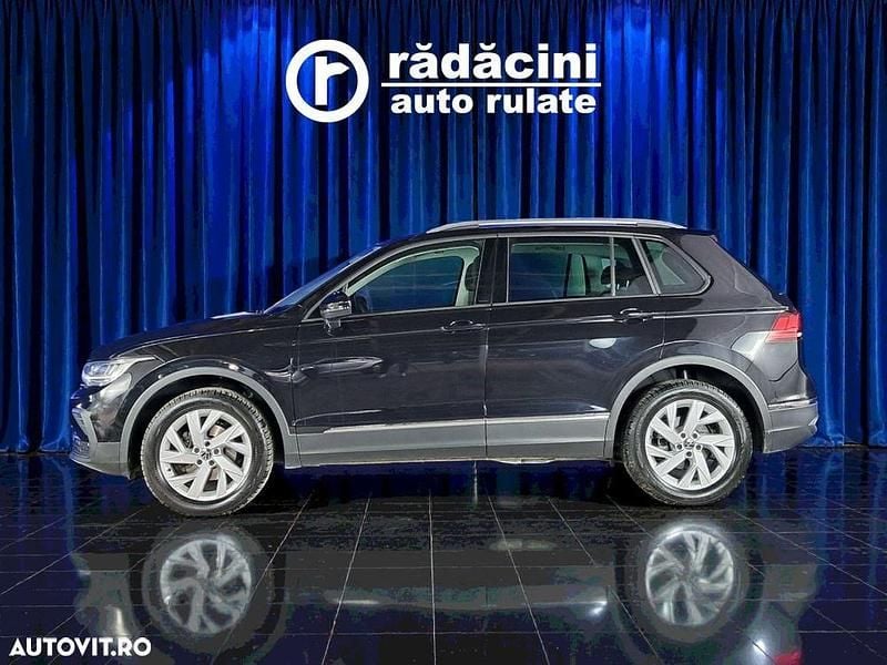 Second-hand VW Tiguan 150 CP (110 kW) 2020 Culoarenegru SUV