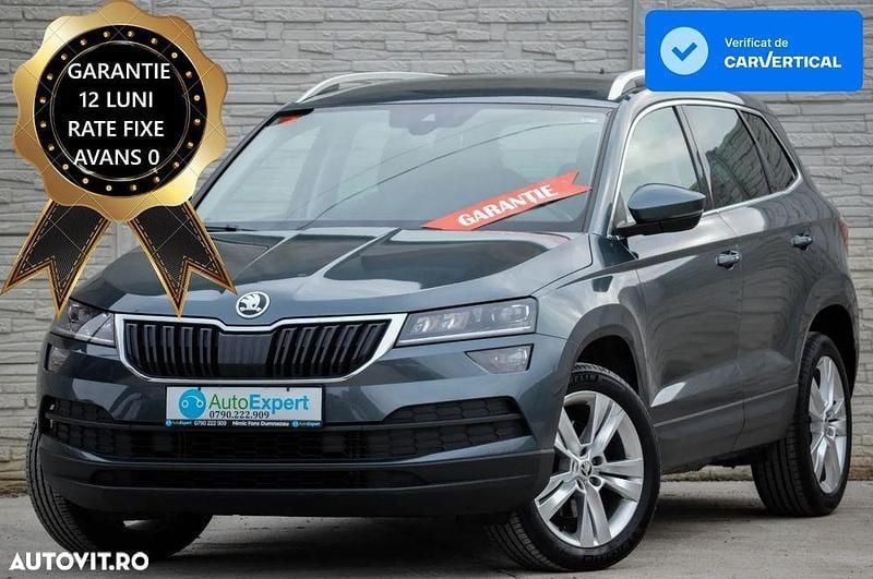 Culoaregri Utilizat 2018 Skoda Karoq SportLine SUV | 16.480 EUR (Preț OK) - Imagine 1/4