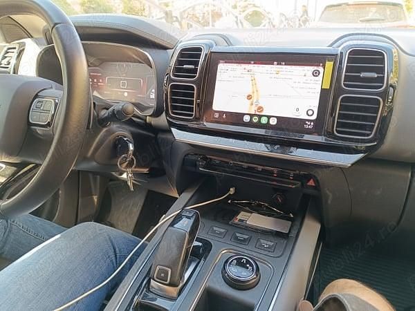 Second-hand Citroën C5 Aircross Shine 181 CP (133 kW) 2020 Alb SUV