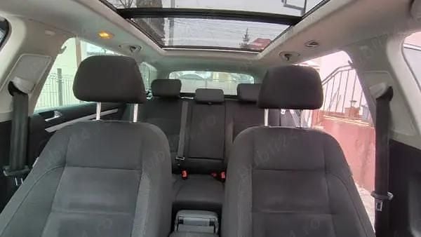 Second-hand VW Golf VI 122 CP (89 kW) 2011 Negru Hatchback