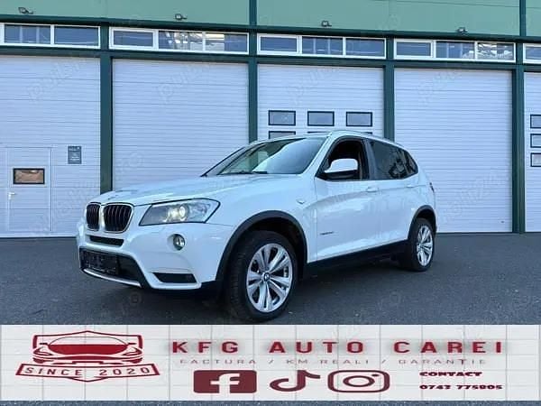 Alb Utilizat 2014 BMW X3 SUV | 12.499 EUR (Preț bun) - Imagine 1/4