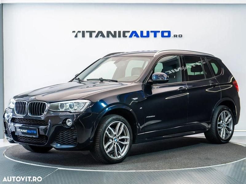 Culoarealbastru Utilizat 2016 BMW X3 Sport Line SUV | 14.990 EUR (Super Preț) - Imagine 1/4