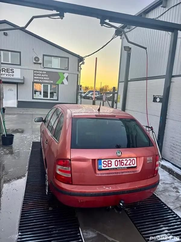 Utilizat 2007 Skoda Fabia Hatchback | 800 EUR (Preț OK) - Imagine 1/4