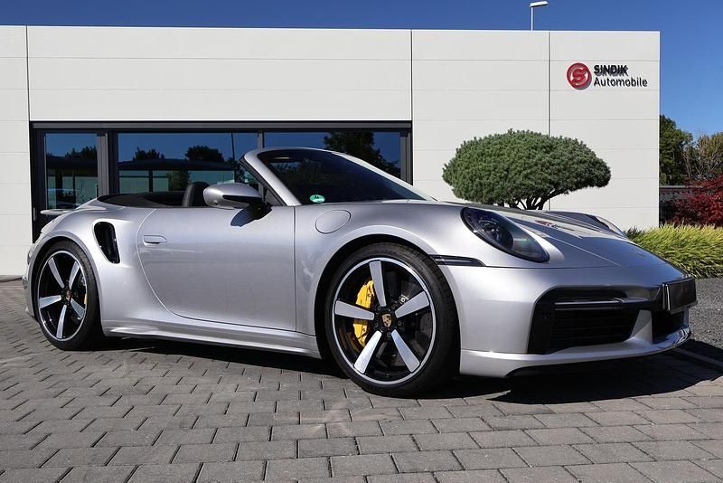Utilizat 2022 Porsche 911 Turbo S Cabrio | 263.421 EUR - Imagine 1/1