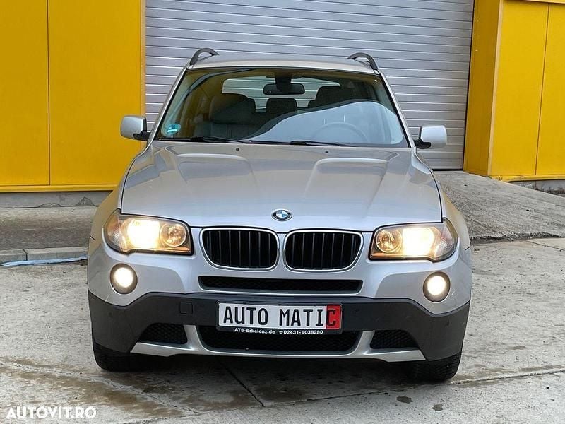 Culoareargint Utilizat 2008 BMW X3 Lifestyle SUV | 4.999 EUR (Preț OK) - Imagine 1/4