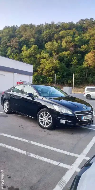 Negru Utilizat 2011 Peugeot 508 Berlinǎ | 6.300 EUR (Preț OK) - Imagine 1/4
