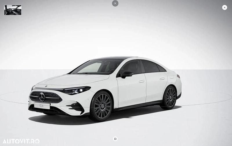 Culoarealb Nouă 2025 Mercedes CLA200 Coupe | 59.290 EUR - Imagine 1/4