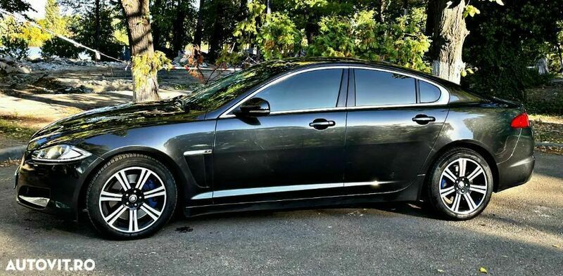 Second-hand Jaguar XF S 275 CP (202 kW) 2012 Gri Berlinǎ