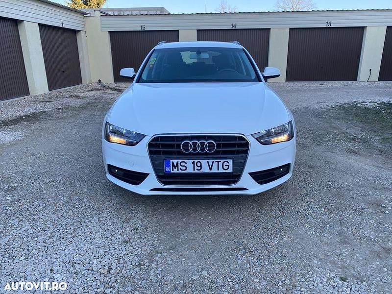 Second-hand Audi A4 Ambiente 120 CP (88 kW) 2013 Culoarealb Break