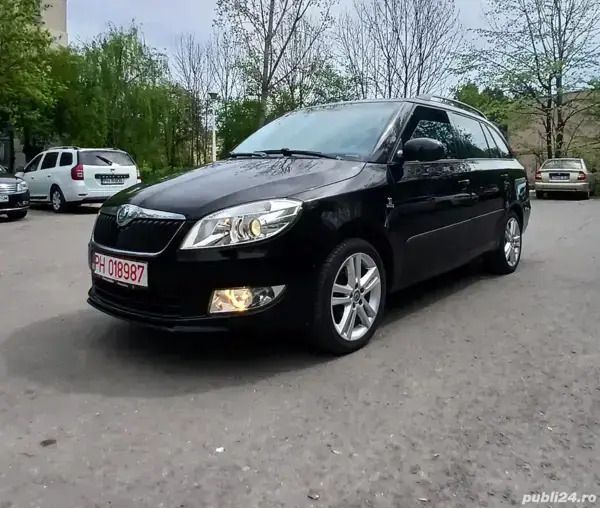 Utilizat 2011 Skoda Fabia Break | 3.190 EUR (Preț OK) - Imagine 1/4