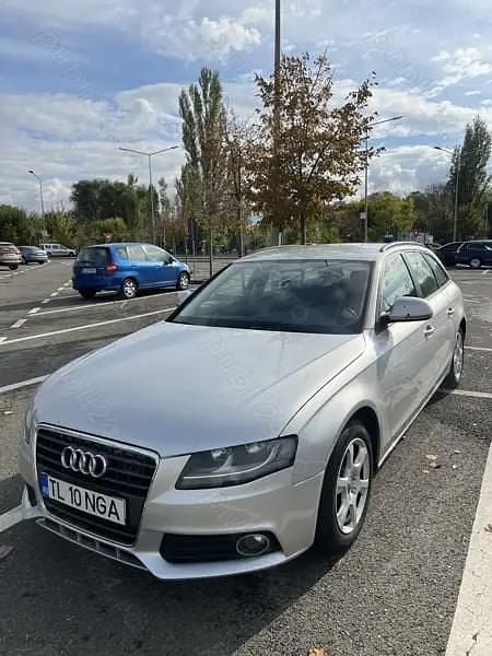 Gri Utilizat 2009 Audi A4 Break | 5.200 EUR (Preț OK) - Imagine 1/4