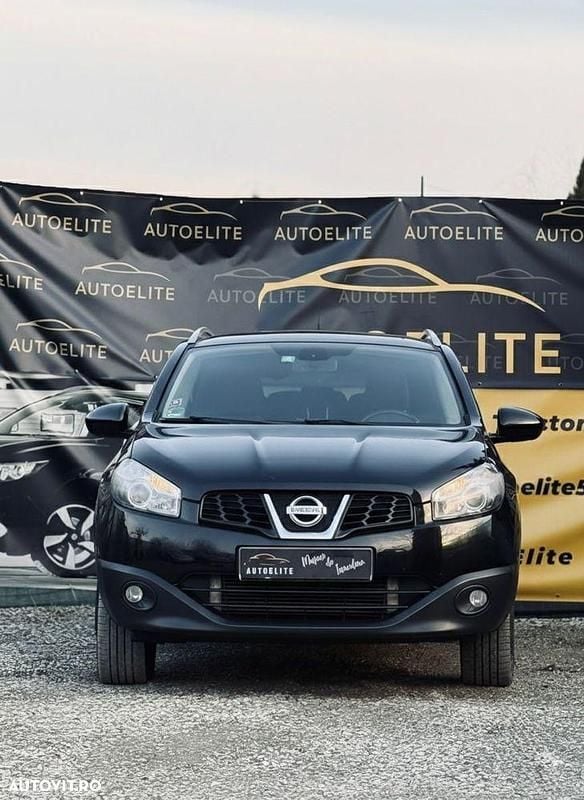 Second-hand Nissan Qashqai Tekna 150 CP (110 kW) 2012 Culoarenegru SUV