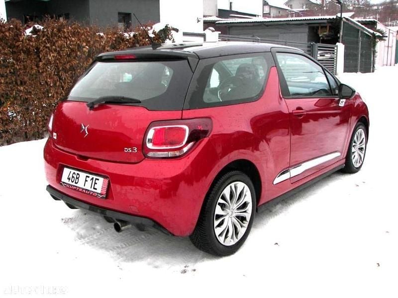 Second-hand Citroën DS3 So Chic 110 CP (80 kW) 2018 Culoarerosu Coupe