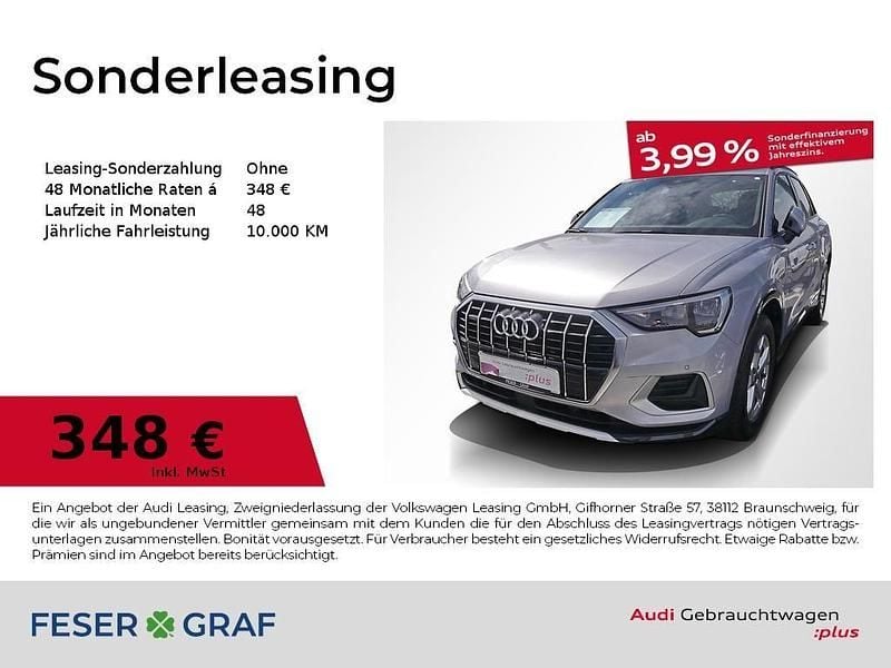 Utilizat 2024 Audi Q3 Advanced SUV | 41.012 EUR (Preț OK) - Imagine 1/1
