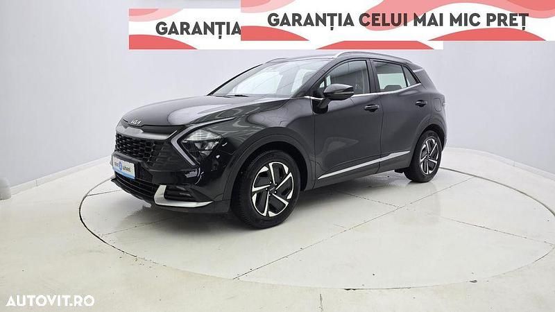 Culoarenegru Utilizat 2022 Kia Sportage SUV | 25.250 EUR (Preț OK) - Imagine 1/3