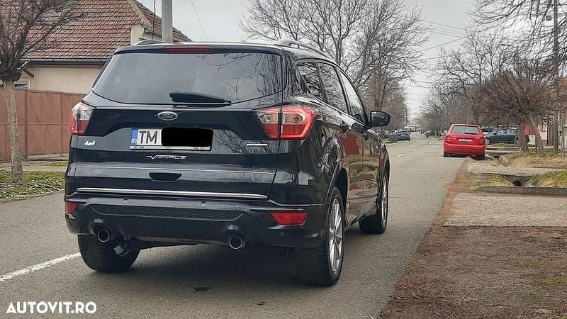 Second-hand Ford Kuga 150 CP (110 kW) 2020 Culoarenegru SUV