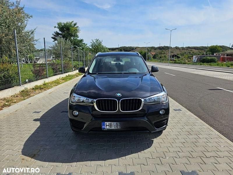 Culoarenegru Utilizat 2016 BMW X3 SUV | 16.850 EUR (Super Preț) - Imagine 1/4