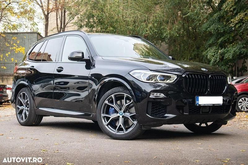 Culoarenegru Second-hand 2020 BMW X5 Comfort Edition SUV | 43.500 EUR (Super Preț) - Imagine 1/4