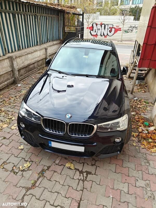 Albastru Utilizat 2017 BMW X3 M Sport SUV | 19.800 EUR (Super Preț) - Imagine 1/4