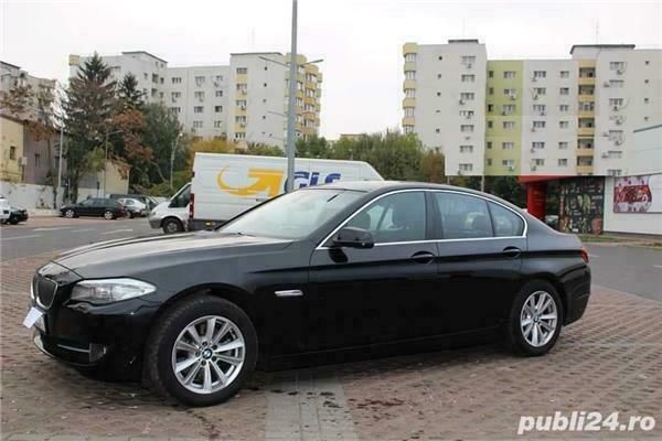 Second-hand BMW 520 Efficient Dynamics 184 CP (135 kW) 2011 Negru Berlinǎ