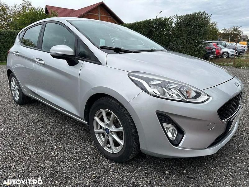 Second-hand Ford Fiesta Cool & Connect 85 CP (62 kW) 2018 Culoaregri Hatchback