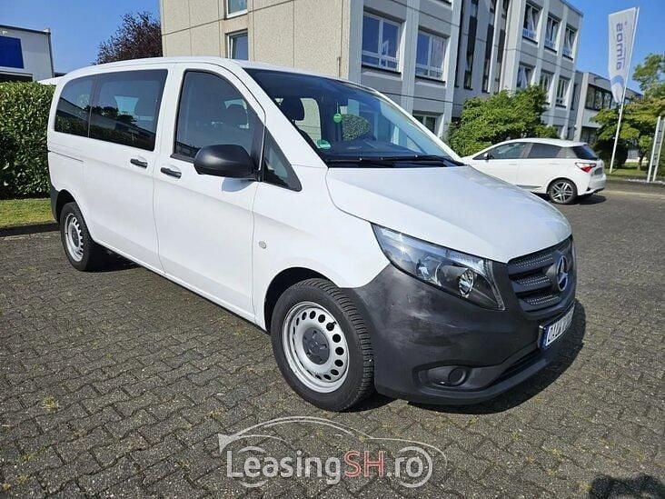 Utilizat 2022 Mercedes Vito Monovolum | 34.531 EUR (Preț OK) - Imagine 1/4