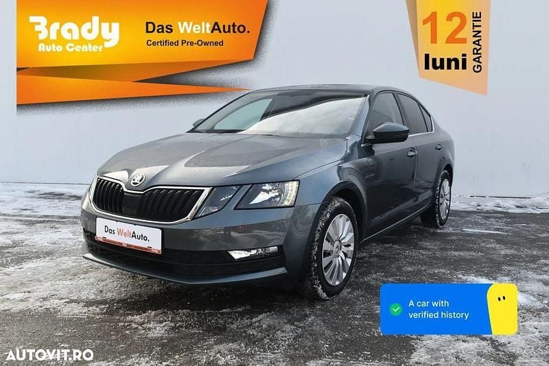 Gri Second-hand 2019 Skoda Octavia Ambition Berlinǎ | 13.000 EUR (Preț OK) - Imagine 1/4