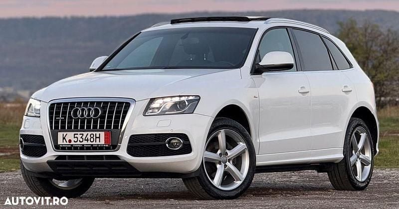 Culoarealb Utilizat 2012 Audi Q5 S-Line SUV | 13.990 EUR (Puțin scump) - Imagine 1/4