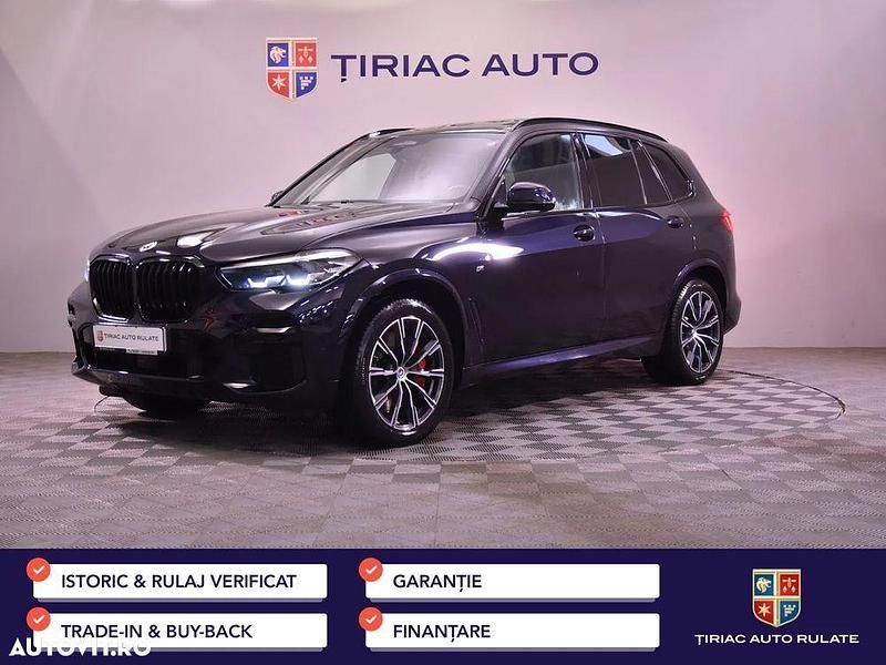 Culoarenegru Utilizat 2022 BMW X5 SUV | 59.990 EUR (Puțin scump) - Imagine 1/4