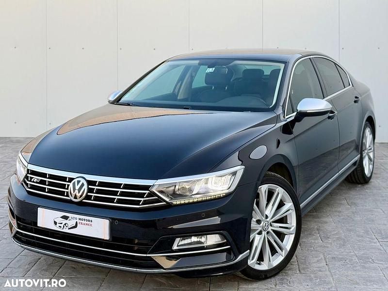 Negru Utilizat 2016 VW Passat Executive Berlinǎ | 16.590 EUR (Preț OK) - Imagine 1/4