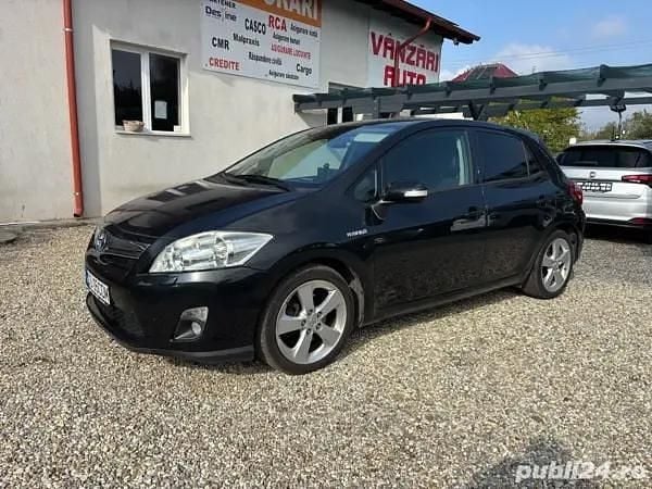 Negru Utilizat 2010 Toyota Auris Hybrid Hatchback | 6.680 EUR (Preț OK) - Imagine 1/4