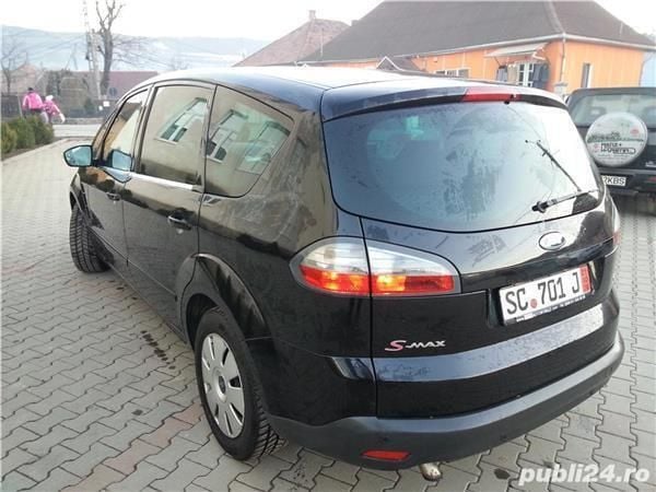 Second-hand Ford S-MAX S 140 CP (102 kW) 2006 Galben Monovolum