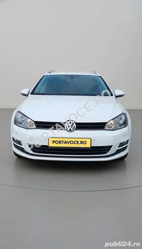 Second-hand VW Golf VII 110 CP (80 kW) 2017 Alb Break
