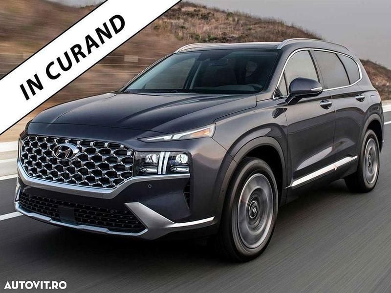 Culoaregri Utilizat 2022 Hyundai Santa Fe Prime SUV | 33.900 EUR (Preț OK) - Imagine 1/4