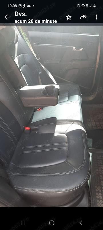 Second-hand Kia Sportage 135 CP (99 kW) 2014 Maro SUV